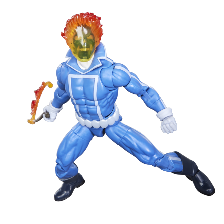 Figura Johnny Blaze Ghost Rider Marvel Legends Series 15cm HASBRO