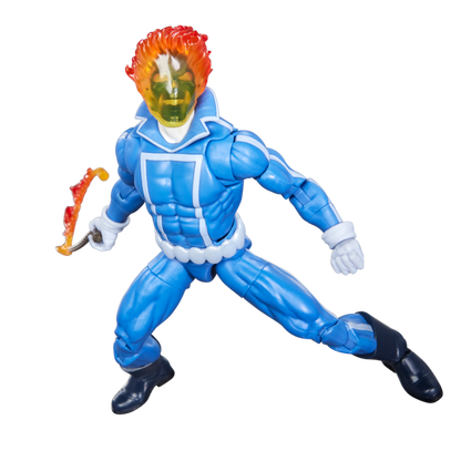 Figura Johnny Blaze Ghost Rider Marvel Legends Series 15cm HASBRO