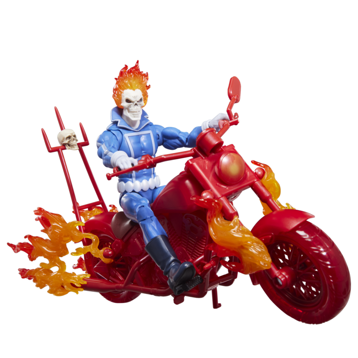 Figura Johnny Blaze Ghost Rider Marvel Legends Series 15cm HASBRO
