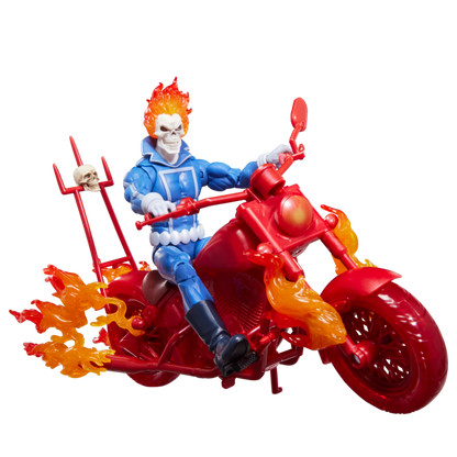 Figura Johnny Blaze Ghost Rider Marvel Legends Series 15cm HASBRO
