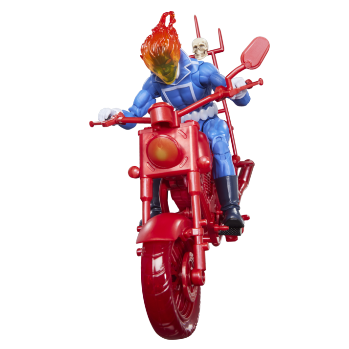 Figura Johnny Blaze Ghost Rider Marvel Legends Series 15cm HASBRO
