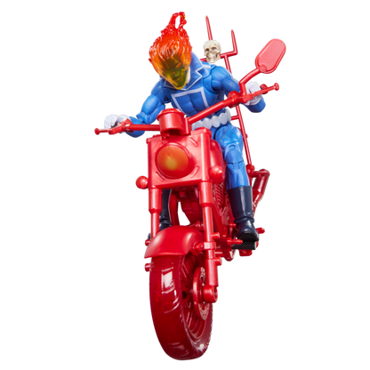 Figura Johnny Blaze Ghost Rider Marvel Legends Series 15cm HASBRO
