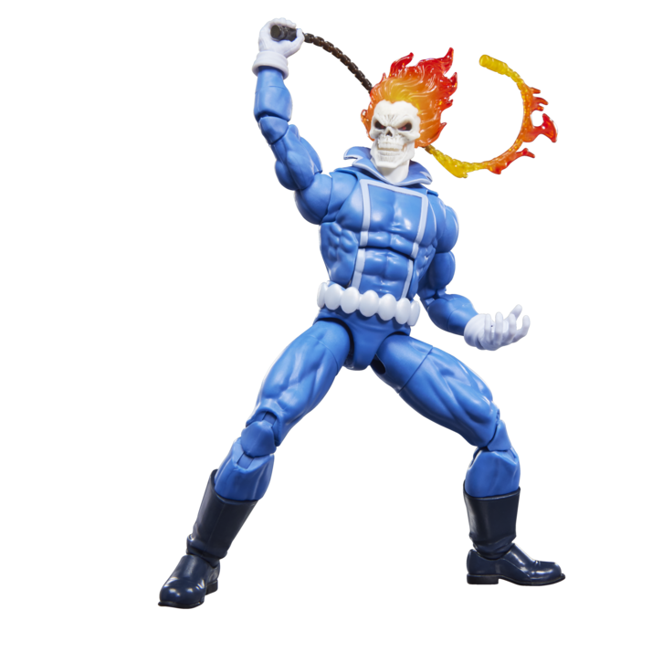 Figura Johnny Blaze Ghost Rider Marvel Legends Series 15cm HASBRO