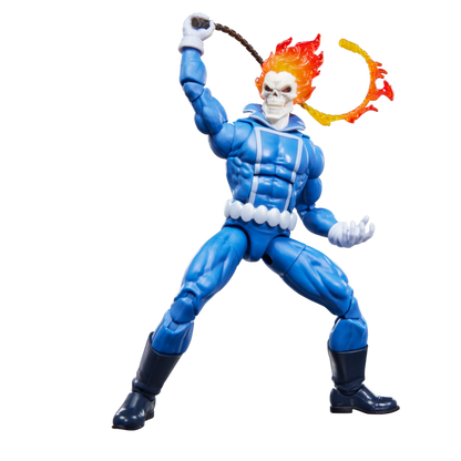 Figura Johnny Blaze Ghost Rider Marvel Legends Series 15cm HASBRO