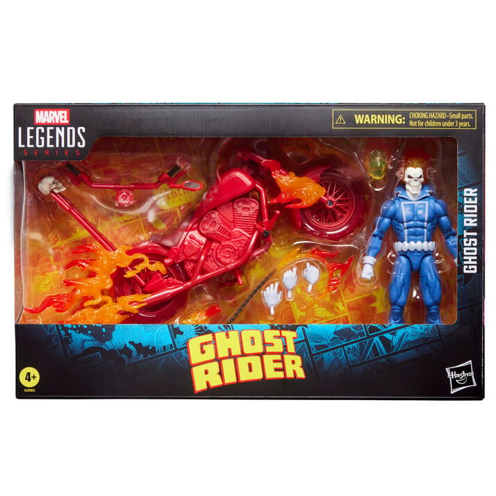 Figura Johnny Blaze Ghost Rider Marvel Legends Series 15cm HASBRO