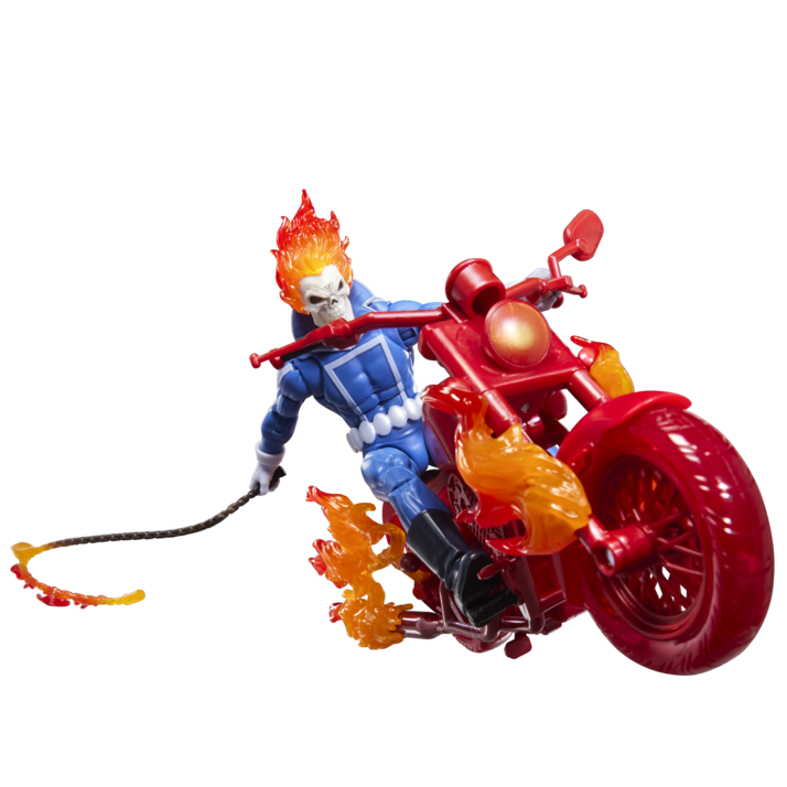 Figura Johnny Blaze Ghost Rider Marvel Legends Series 15cm HASBRO