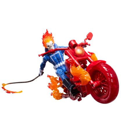 Figura Johnny Blaze Ghost Rider Marvel Legends Series 15cm HASBRO