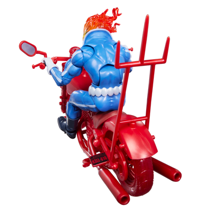 Figura Johnny Blaze Ghost Rider Marvel Legends Series 15cm HASBRO