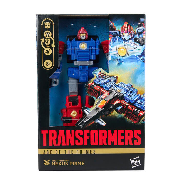 Figura The Thirteen Nexus Prime Transformers Age of the Primes 15,5cm HASBRO