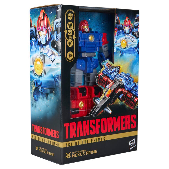 Figura The Thirteen Nexus Prime Transformers Age of the Primes 15,5cm HASBRO