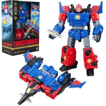 Figura The Thirteen Nexus Prime Transformers Age of the Primes 15,5cm HASBRO