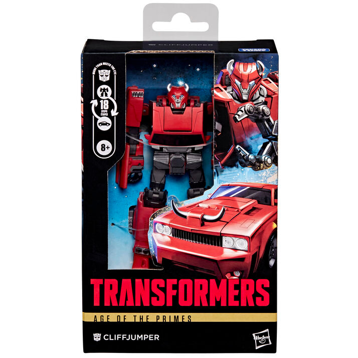 Figura Cliffjumper Transformers Age of the Primes 12,5cm HASBRO