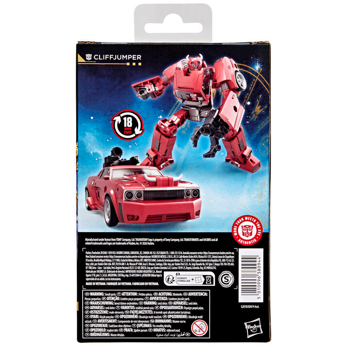 Figura Cliffjumper Transformers Age of the Primes 12,5cm HASBRO