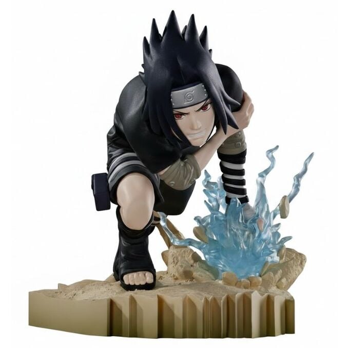 Figura Sasuke Uchiha Combination Battle 2 Naruto Shippuden 8cm BANPRESTO