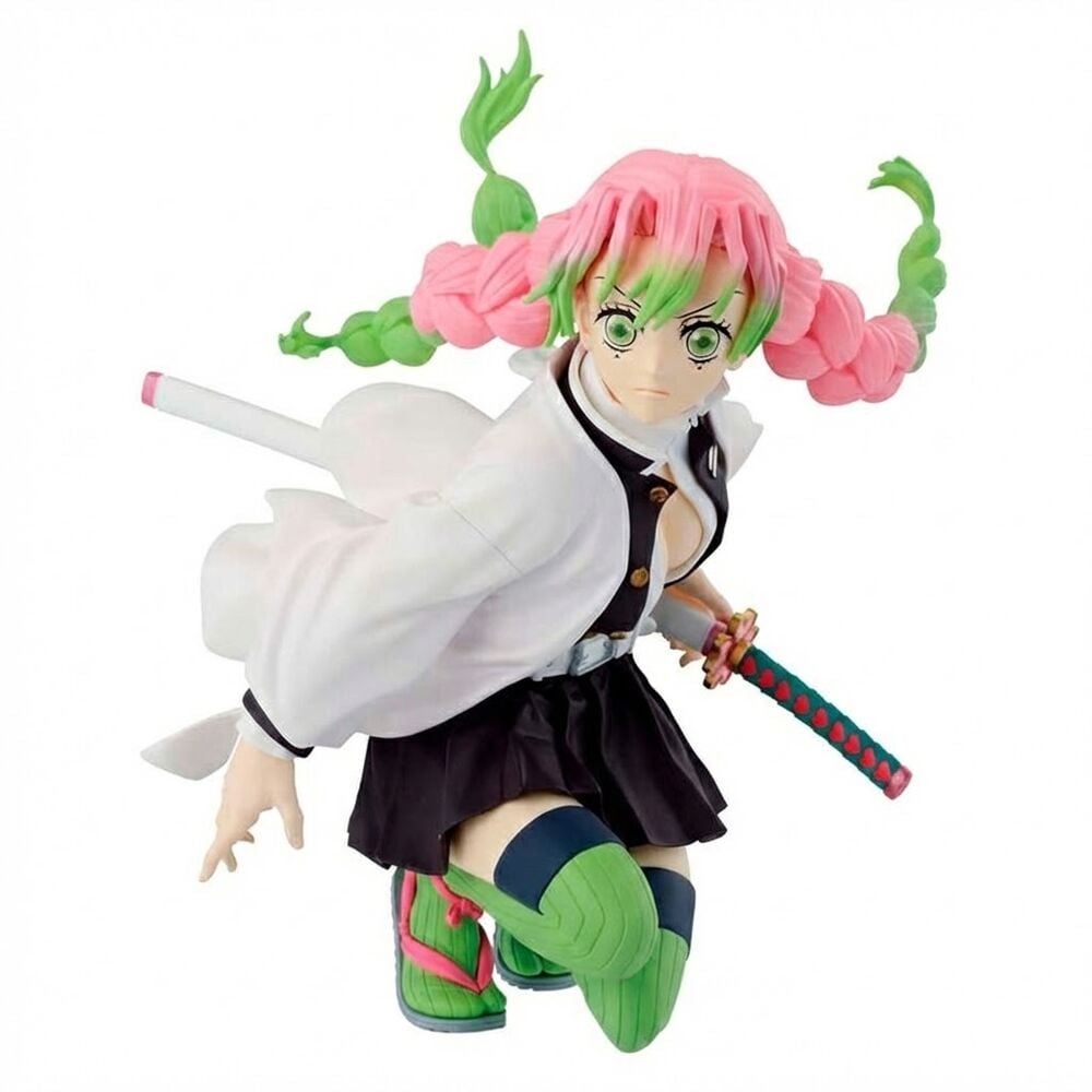 Figura Mitsuri Kanroji Maximatic Demon Slayer Kimetsu no Yaiba 14cm BANPRESTO
