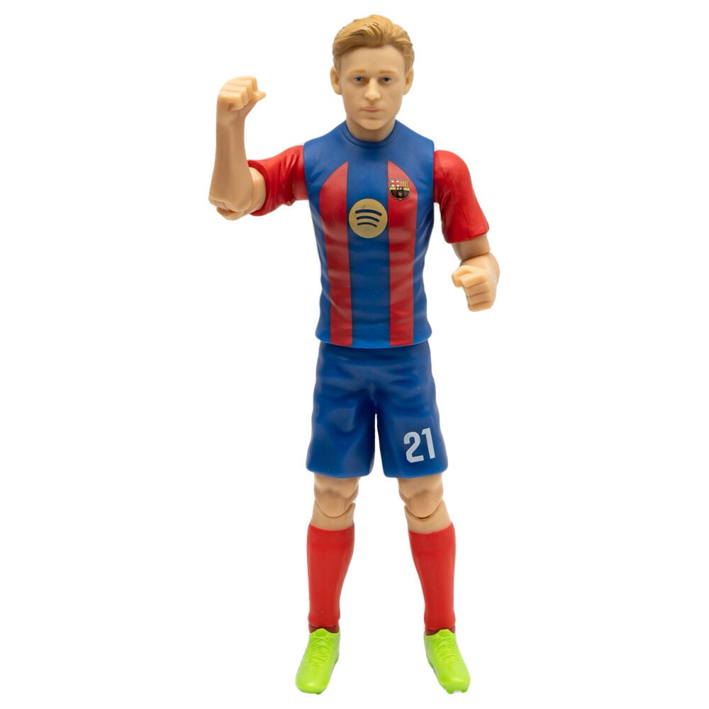 Figura Action F. De Jong FC Barcelona 20cm BANBO TOYS