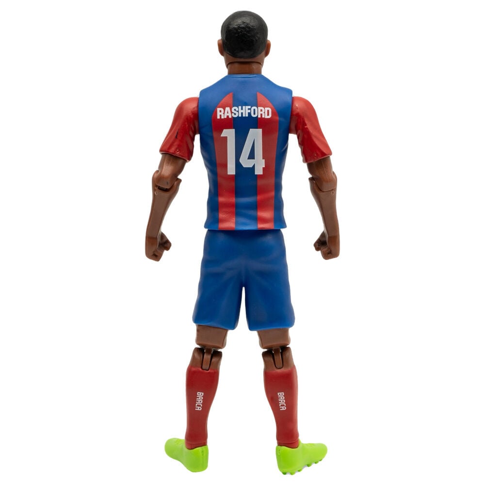 Figura Action Rashford FC Barcelona 20cm BANBO TOYS