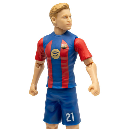 Figura Action F. De Jong FC Barcelona 20cm BANBO TOYS