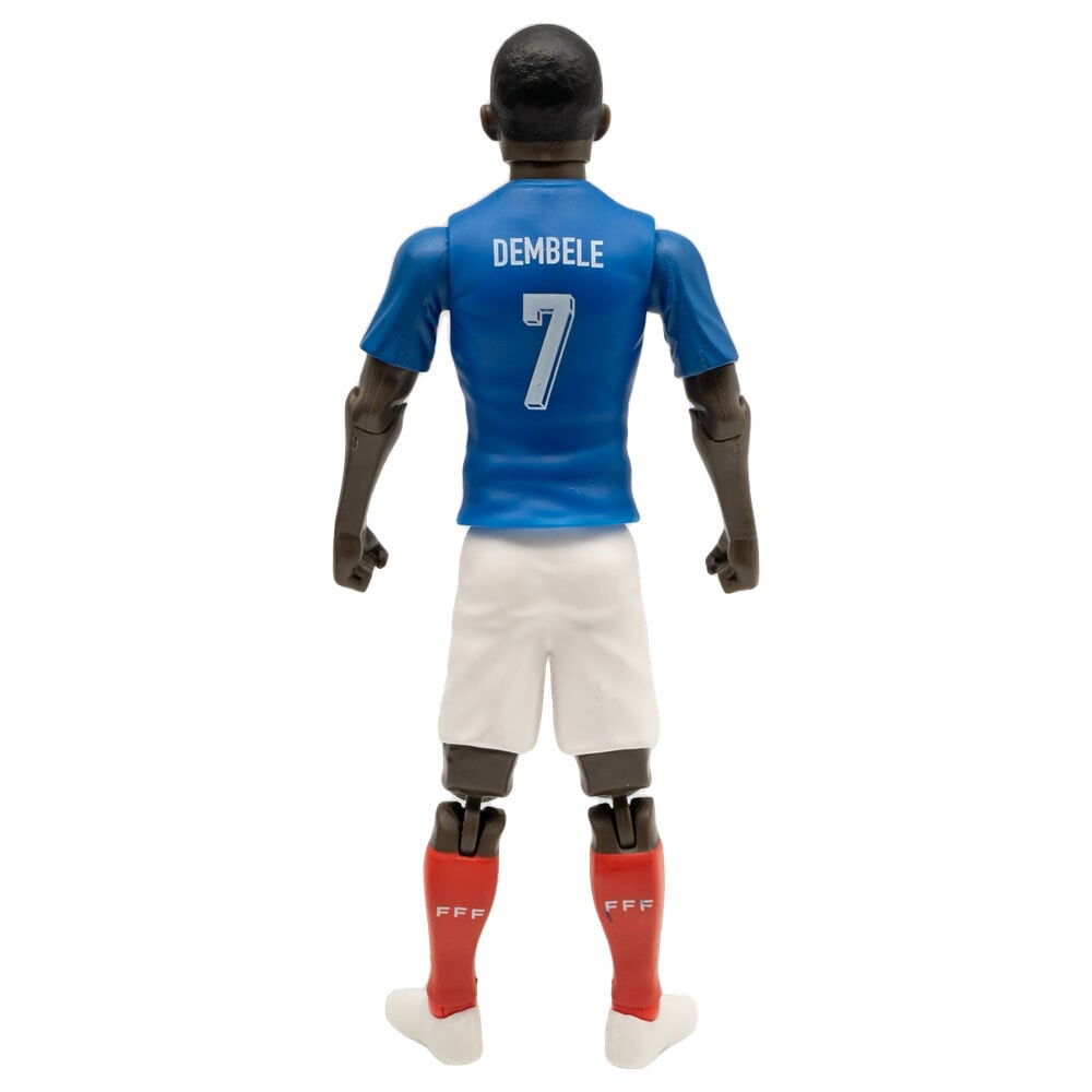 Figura Action Dembele Francia 20cm BANBO TOYS