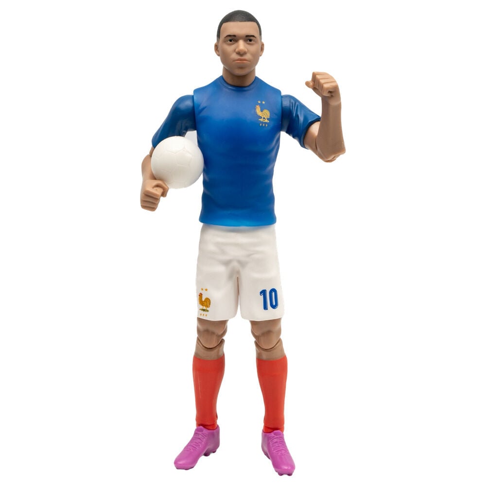 Figura Action Mbappe Francia 20cm BANBO TOYS