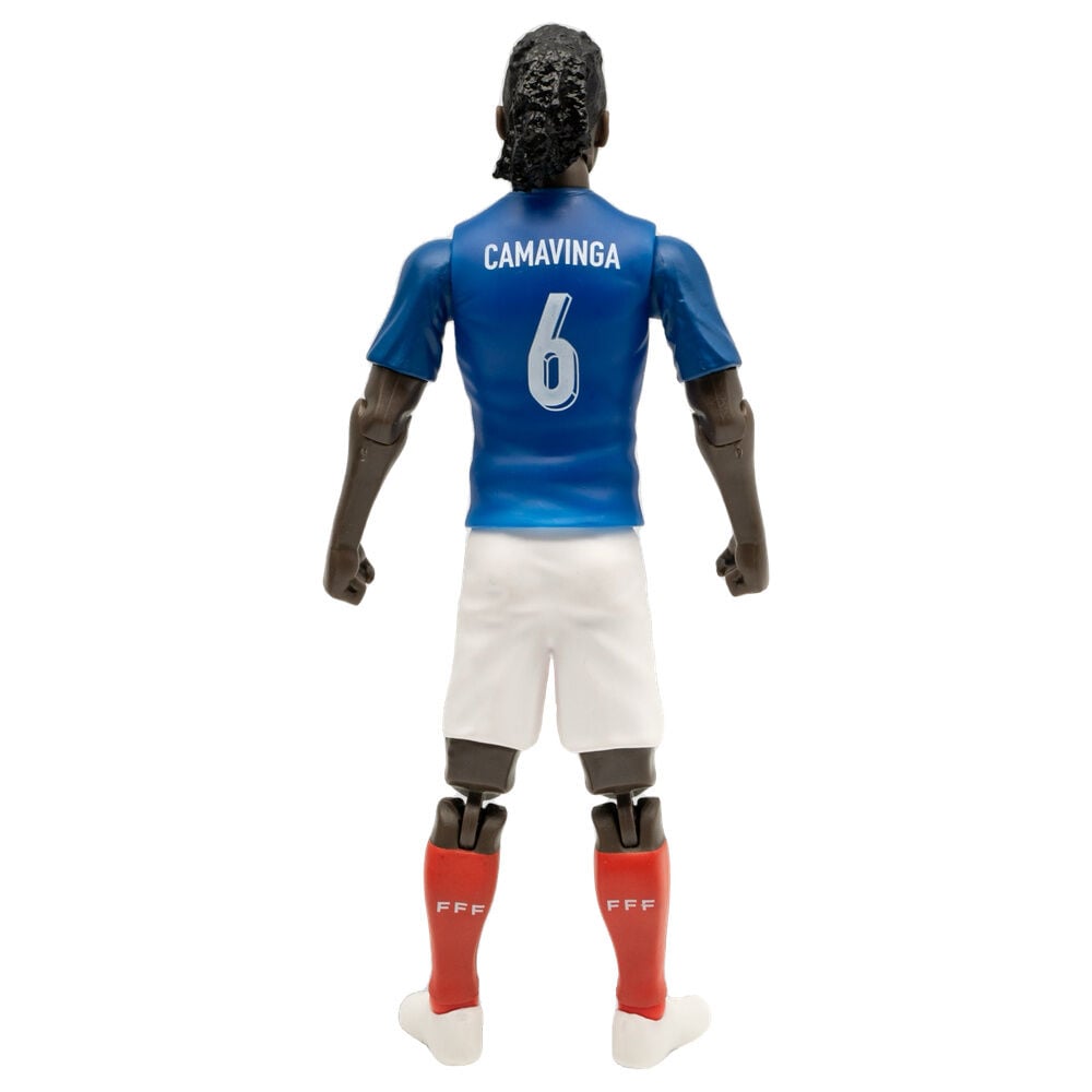 Figura Action Camavinga Francia 20cm BANBO TOYS