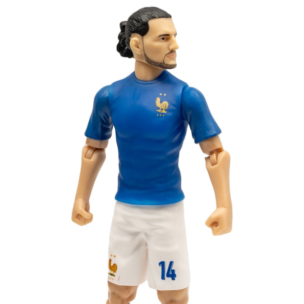 Figura Action Adrien Rabiot Francia 20cm BANBO TOYS