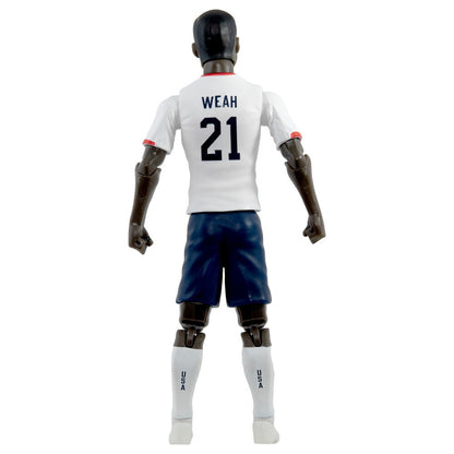 Figura Action Tim Weah USA 20cm BANBO TOYS