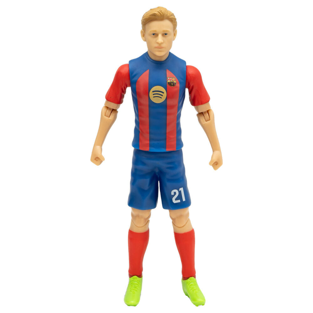 Figura Action F. De Jong FC Barcelona 20cm BANBO TOYS