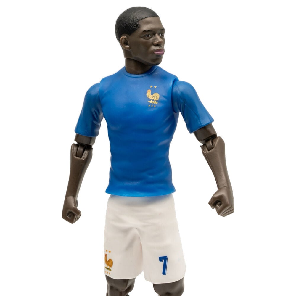 Figura Action Dembele Francia 20cm BANBO TOYS
