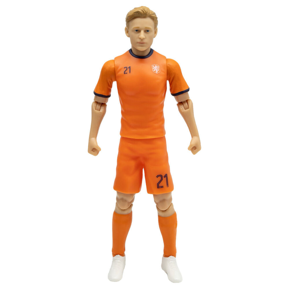 Figura Action F. De Jong Liverpool Football Club 20cm BANBO TOYS