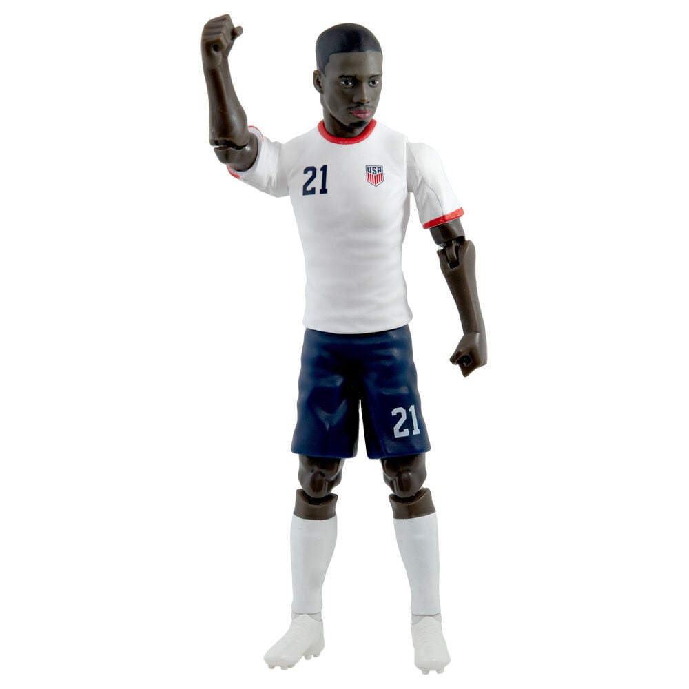 Figura Action Tim Weah USA 20cm BANBO TOYS