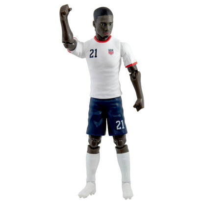 Figura Action Tim Weah USA 20cm BANBO TOYS