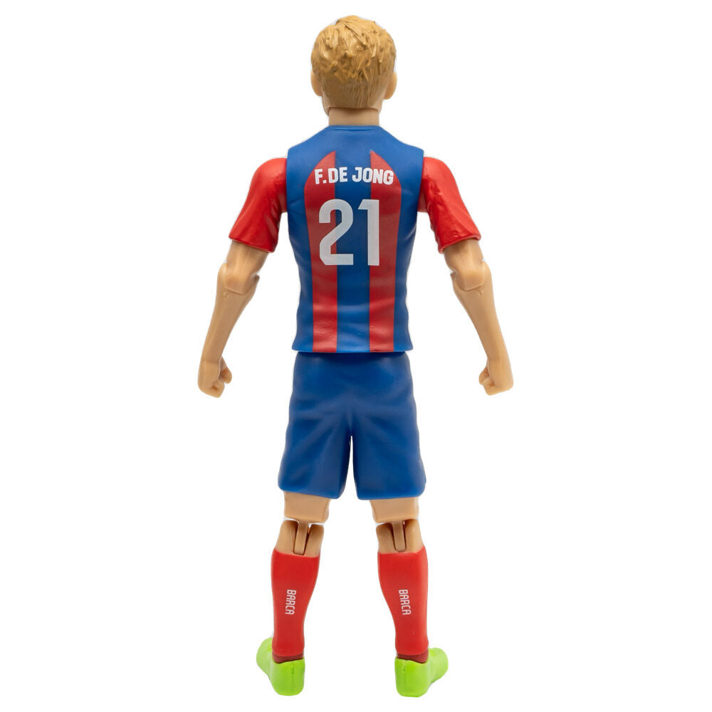 Figura Action F. De Jong FC Barcelona 20cm BANBO TOYS