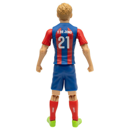 Figura Action F. De Jong FC Barcelona 20cm BANBO TOYS