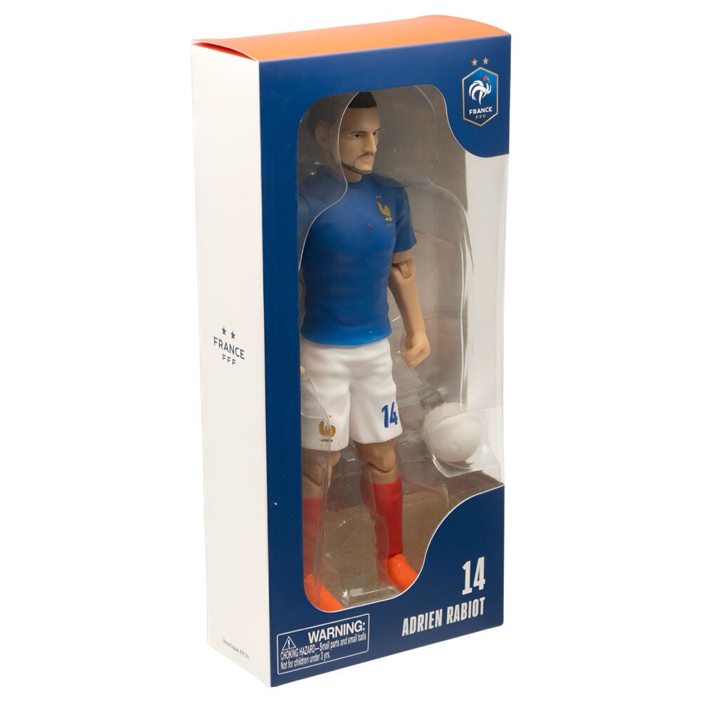 Figura Action Adrien Rabiot Francia 20cm BANBO TOYS