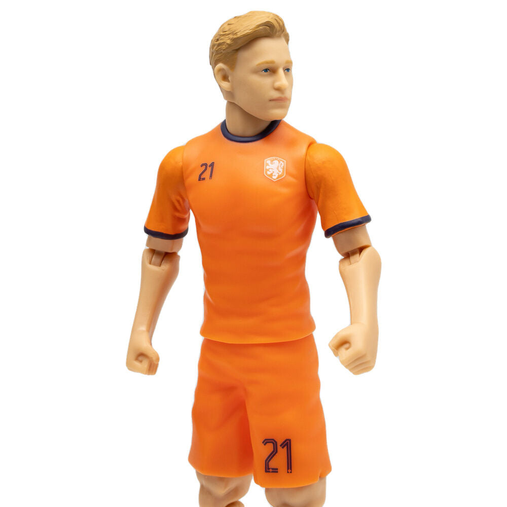 Figura Action F. De Jong Liverpool Football Club 20cm BANBO TOYS