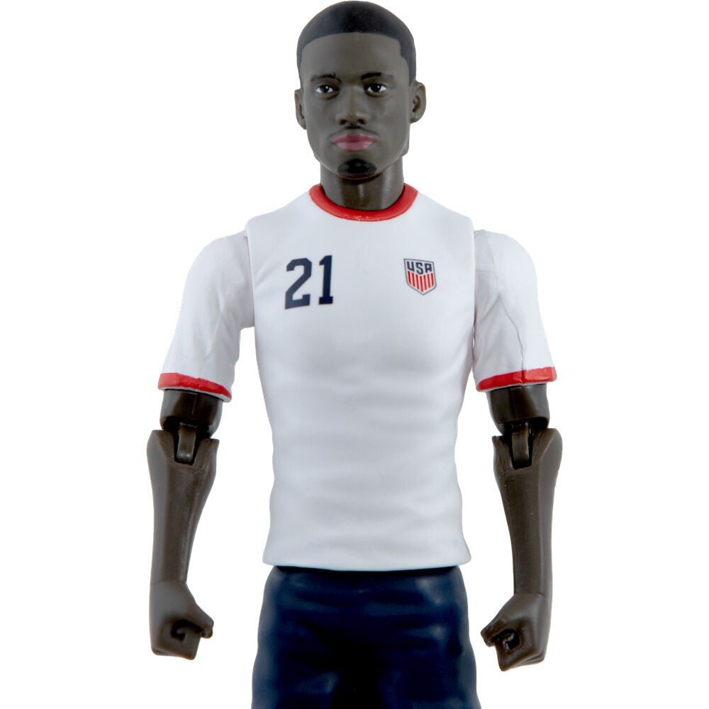 Figura Action Tim Weah USA 20cm BANBO TOYS