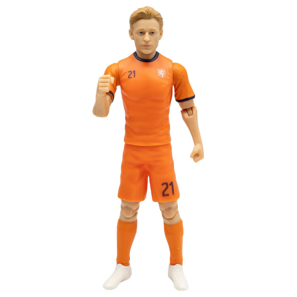 Figura Action F. De Jong Liverpool Football Club 20cm BANBO TOYS