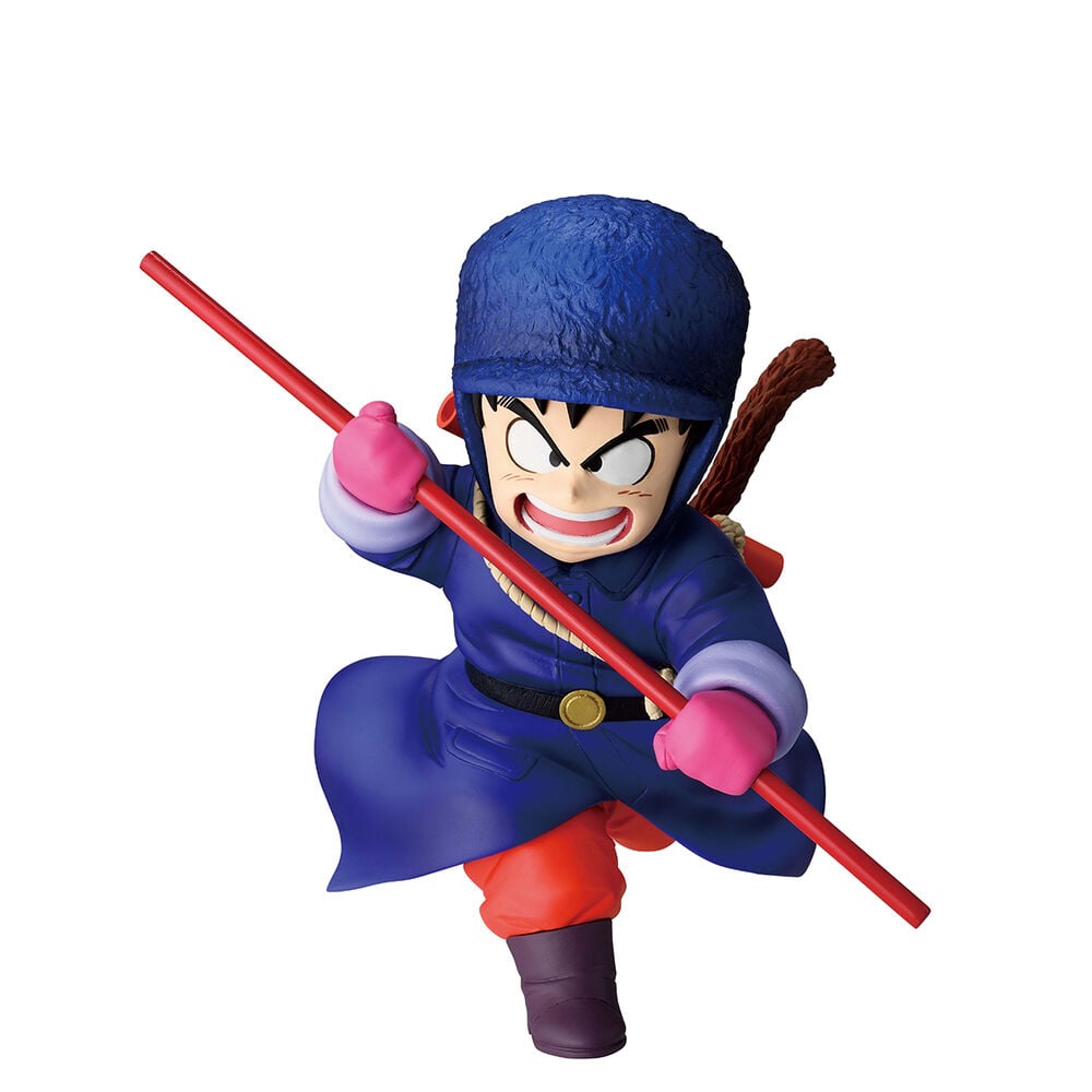 Figura Ichibansho Son Goku vs Red Ribbon Army Dragon Ball 13,5cm BANPRESTO