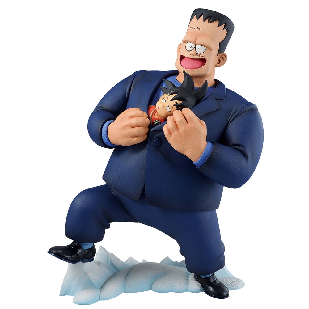 Figura Ichibansho Son Goku & Android 8 vs Red Ribbon Army Dragon Ball 25cm BANPRESTO