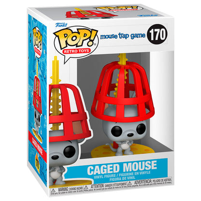 Figura POP Mouse Trap Game - Caged Mouse FUNKO