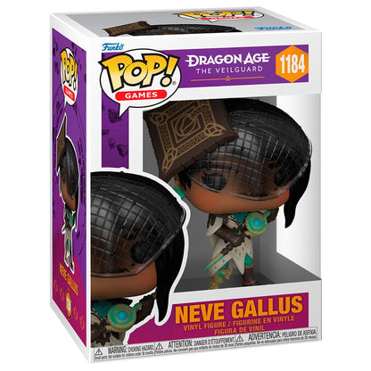 Figura POP Dragon Age: The Veilguard Neve FUNKO
