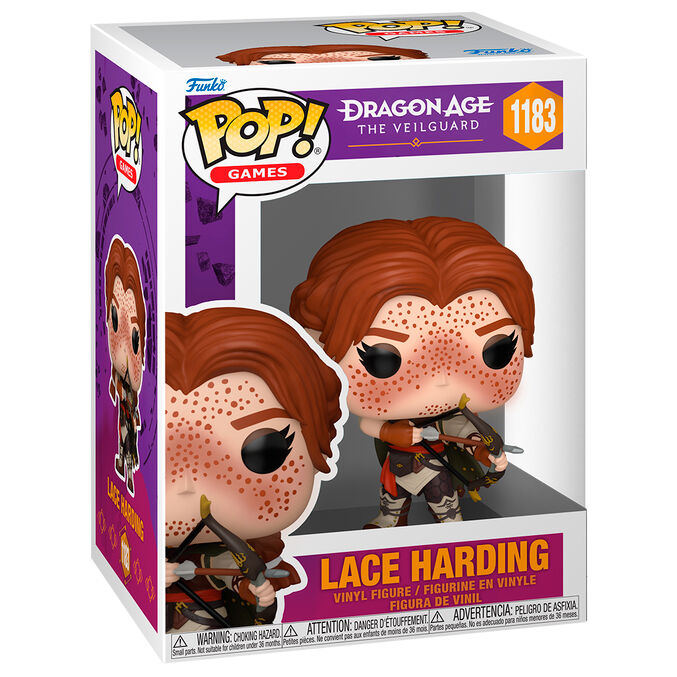 Figura POP Dragon Age: The Veilguard Lace Harding FUNKO