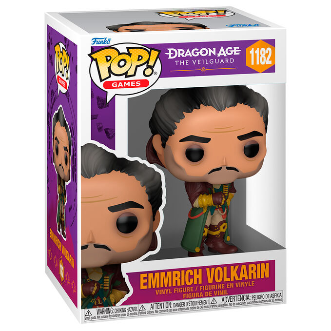 Figura POP Dragon Age: The Veilguard Emmrich Volkarin FUNKO