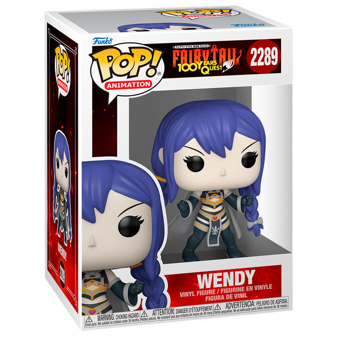 Figura POP Fairy Tail 100 Years Quest Wendy FUNKO