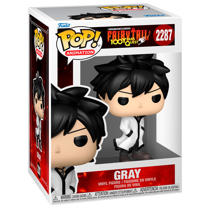 Figura POP Fairy Tail 100 Years Quest Gray FUNKO