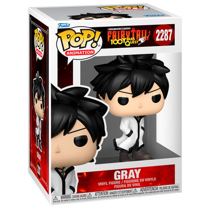 Figura POP Fairy Tail 100 Years Quest Gray FUNKO