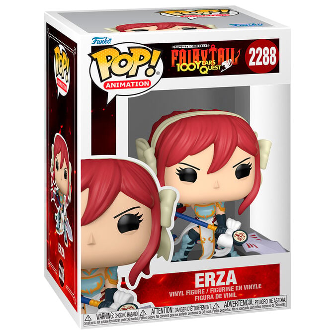 Figura POP Fairy Tail 100 Years Quest Erza FUNKO
