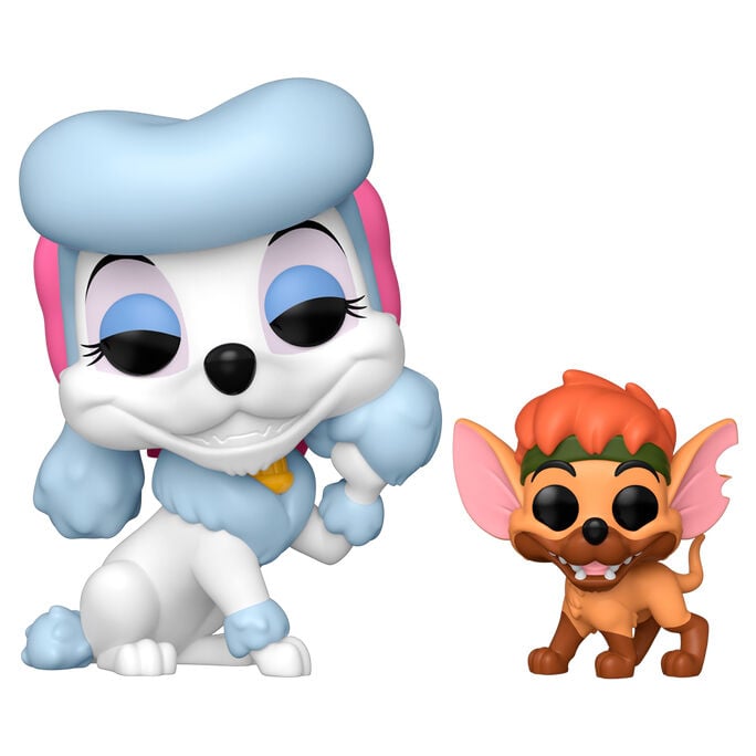 Figura POP Disney Oliver & Company Georgette with Tito FUNKO
