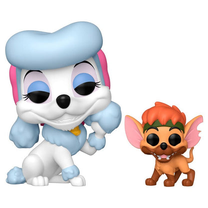 Figura POP Disney Oliver & Company Georgette with Tito FUNKO